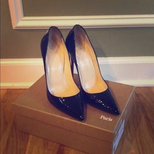 Christian Louboutin So Kate Patent Leather 120mm